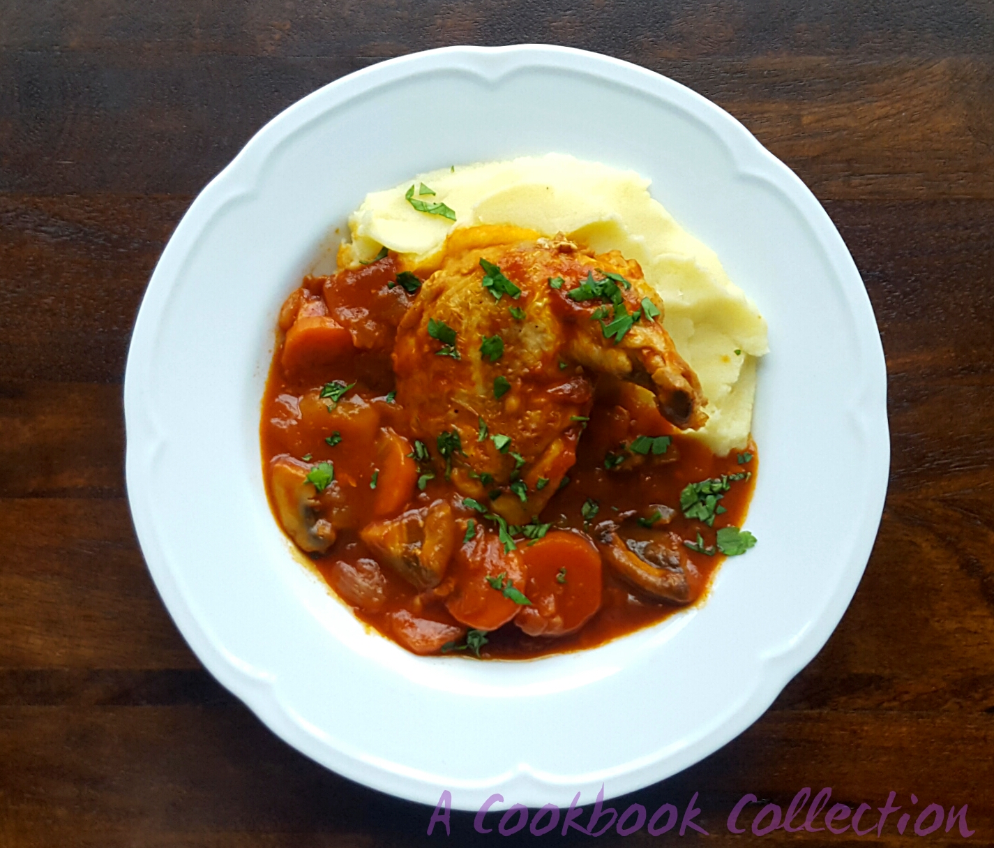 Chicken Chasseur A Cookbook Collection